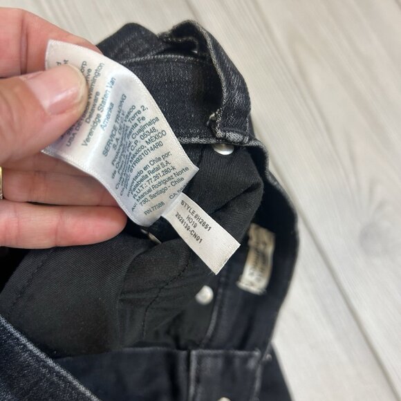 J.Crew denim jeans toothpick Size 27 dark wash skinny STYLE#H2651 - Picture 7 of 12